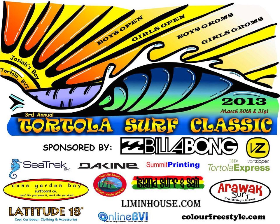 Tortola Surf Classic 2013
